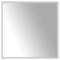 vidaXL LED kúpeľňové zrkadlo 60x60 cm