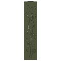 vidaXL Solárne LED svetlo na chodník 2 ks Teplá biela 18 x 18 x 80 cm