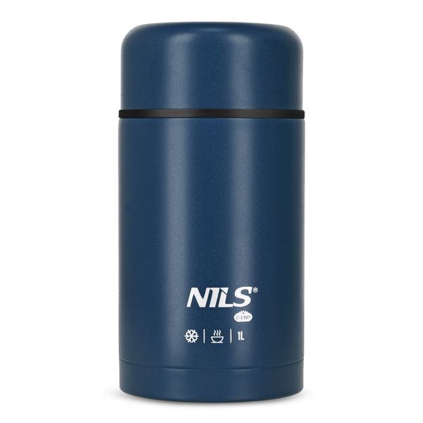 Termoska na jedlo NILS Camp NC3802 modrá 1000 ml