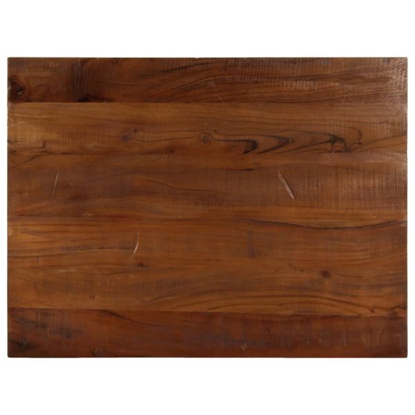 vidaXL Stolová doska 70x50x2,5 cm obdĺžnik masívne recyklované drevo