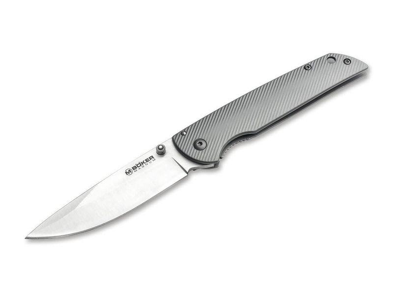 Magnum 01RY324 Eternal Classic Thumb vreckový nôž 9 cm, Satin, oceľ