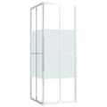 vidaXL Sprchový kút ESG 70x70x180 cm