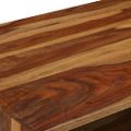 vidaXL Konferenčný stolík, akáciaové drevo s medovou povrchovou úpravou 110x50x37 cm