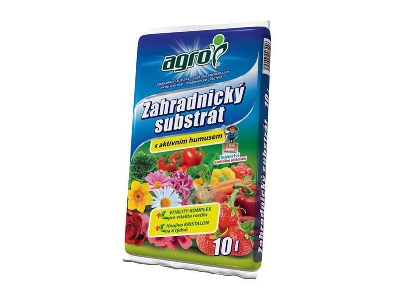 Záhradnícky substrát AGRO 10l
