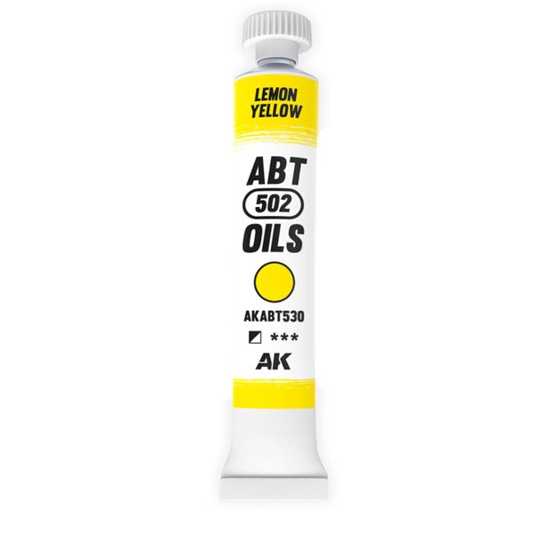 AK interactive: ABT 502 - Lemon Yellow