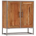 vidaXL Komoda 65x30x75 cm akáciový masív
