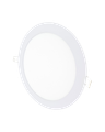 LED panel Qtec Q-210C 24W, kruhový vstavaný 2700K