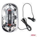 Mini svetelná lišta LED WLB78 magnetická 293x171mm R65 R10 48LED 12/24V IP56
