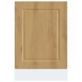 vidaXL Panel umývačky riadu Porto dub artisan 45x1,5x57 cm kompozitné drevo