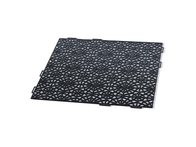 Dlaždice záhradné MOSAIC čierna 39,7x39,7cm