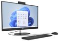 HP 27/27-cr0000nc/27"/FHD/R3-7320U/8GB/512GB SSD/AMD int/W11H/Black/2R All-in-one pocítac, 27" Full HD IPS, Ryzen 3 7320U, 8GB LPDDR5, 512GB SSD, AMD Radeon 610M, W11H, cerný + klávesnice a myš