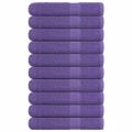 vidaXL Uteráky FROGN 10 ks fialové 100x200 cm 360 g/m²