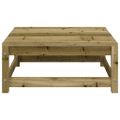 vidaXL Záhradná taburetka 70x70x30 cm impregnovaná borovica
