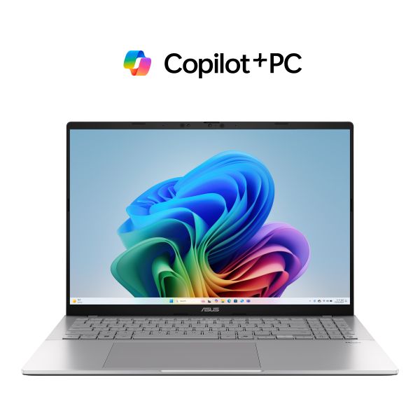 ASUS Vivobook S 16 OLED/S3607QA-OLED064W/SD-X1-26-100/16''/WUXGA/32GB/1TB/Adreno/W11H/Silver/2R