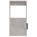 vidaXL Komoda betónovo sivá 80x30x60 cm spracované drevo