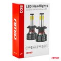 LED žiarovky hlavného svietenia COB 4Side H7 AMiO