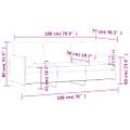 vidaXL 3-miestna pohovka s vankúšmi tmavozelená 180 cm zamat