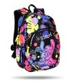 Detský batoh Toby 33 cm Stitch Black