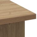 vidaXL Stojan na televízor 100 x 40 x 50 cm Remeselný dub