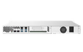QNAP TS-432PXU-2G (1,7GHz / 2GB RAM / 4x SATA / 2x 2,5GbE / 2x 10GbE SFP+ / 1x PCIe / 4x USB 3.2) NAS, 4× 3,5" SATA, 2× 10GbE SFP+, 2× 2,5GbE, ARM Cortex-A57 1,7 GHz, 2 GB DDR4, PCIe Gen 2, 1U Rackmount