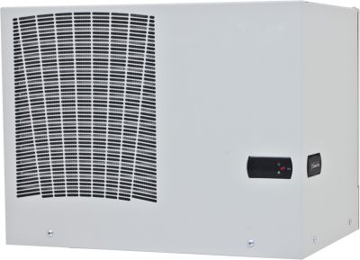 Stropná klimatizácia, znížená hlučnosť, 1,4 kW, čierna