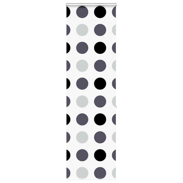 vidaXL Sprchová roleta s kazetou, 60x240 cm, šírka látky 56 cm