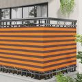 vidaXL Balkónová obrazovka 110 x 800 cm Oxfordská látka Obdĺžnikový