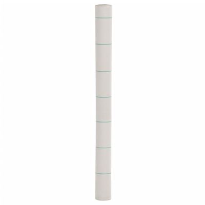 vidaXL Membrána proti burine biela 1,5x50 m PP