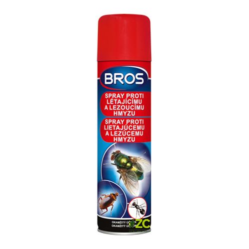 Sprej proti létajúcemu a lezúcemu hmyzu BROS 400 ml