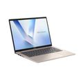 ASUS Vivobook 14/X1407AA-LY018W/U5-325/14"/WUXGA/16GB/1TB/Intel int/W11H/Gold/2R Notebook, Core Ultra 5-404, 16GB DDR5, 1TB SSD, Intel Graphics, 14" WUXGA IPS, 300 nitu, Wi-Fi 6, BT 5.2, W11H, zlatý
