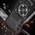 Ochranné puzdro Defender Armor Mag pre Samsung Galaxy A55 5G čierne