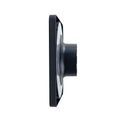 Modee LED čierna štvorcová nástenná lampa 6W 800lm neutrálna biela (ML-LWL0016)