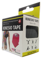 Trixline KINESIO páska 5 cm x 5 m čierna