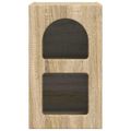 vidaXL Nočný stolík ELST Sonoma dub 29,5 x 33,5 x 50 cm