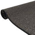 vidaXL Koberec behúň sisalový vzhľad antracitový 50x100 cm