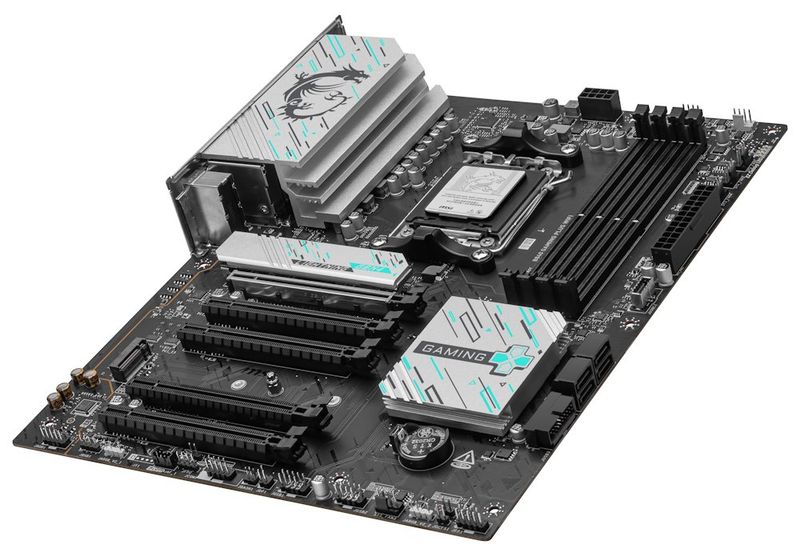 MSI B840 GAMING PLUS WIFI / AMD B840 / AM5 / 4x DDR5 / M.2 / WiFi / ATX Základní deska, AMD B840, AM5, 4× DDR5 DIMM (max. 256GB), Wi-Fi, 2× M.2, HDMI, USB-C, ATX