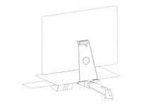 Upevňovací komponent (stojan) - pre iMac - čierna