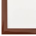 vidaXL Fotorámiky na stenu alebo stôl 5 ks bronzové 20x25 cm MDF