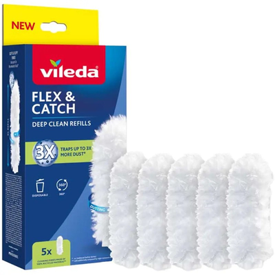 Náhradné diely VILEDA Flex&Catch 177664 5ks