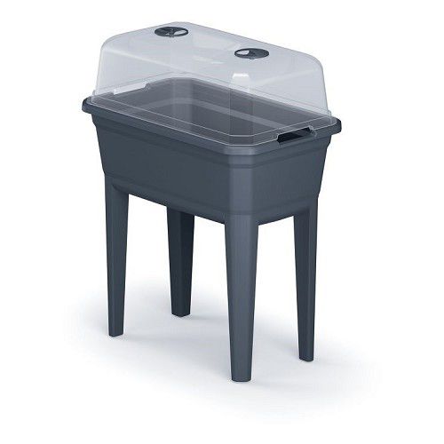 Miniparenisko Respana Planter Ecoline Set antracit 59,6 cm