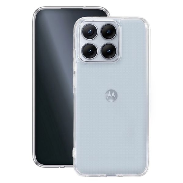 Tenké puzdro 2 mm pre Motorola Edge 70 Fusion priehľadné