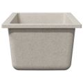 vidaXL Kuchynský drez Béžová 21 x 44 x 14 cm Granite