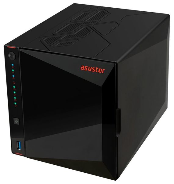 Asustor Nimbustor 4 Gen2  AS5404T + 4x HDDSEG1020