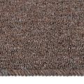 vidaXL Protišmykové nášľapy na schody 15 ks, 60x25 cm, hnedé, obdĺžnik