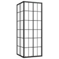 vidaXL Sprchový kút ESG 70x70x180 cm