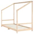 vidaXL Rám detskej postele 90x190 cm masívna borovica