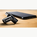 SanDisk Ultra Dual GO USB 128GB Type-C, čierny