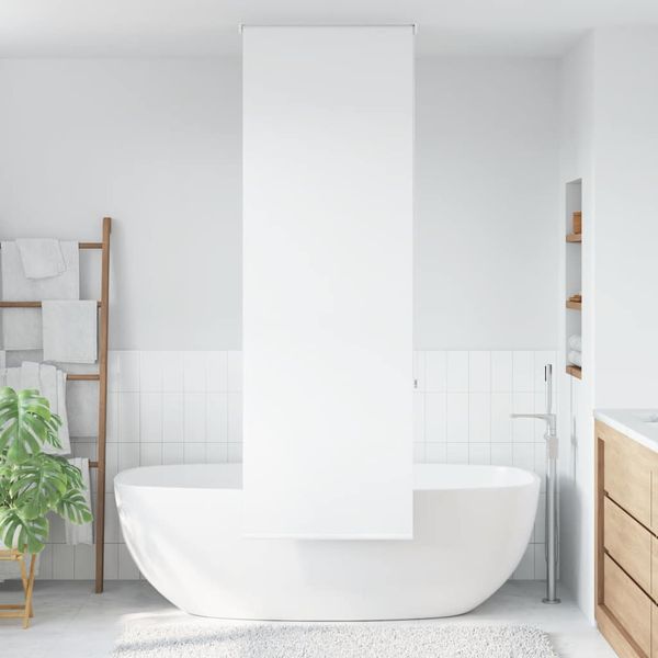 vidaXL Sprchová roleta, 80x240 cm, šírka látky 76 cm