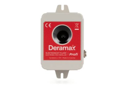 Odpudzovač Deramax Profi - plášťuny a hlodavce