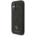 Puzdro Guess 4G Small Classic Logo MagSafe pre iPhone 17 čierne